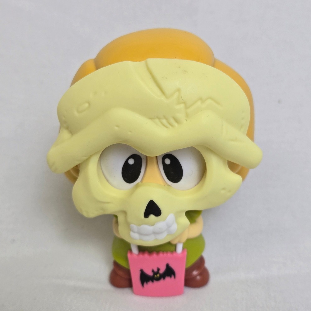 Burger King Scooby-Doo Shaggy Halloween Costume Figure 2025 Kids Meal Toy 3"